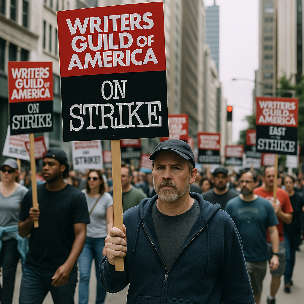 WGA strike